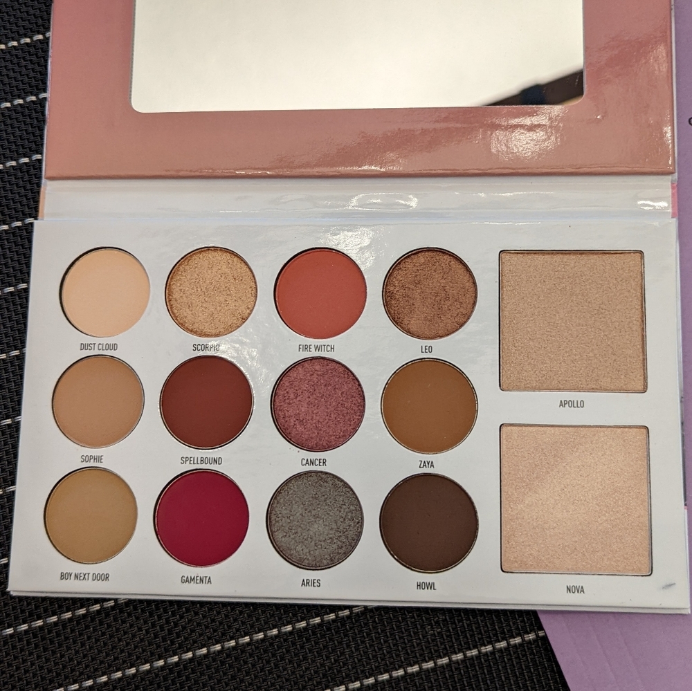 Morphe x Manny Mua Glam Palette